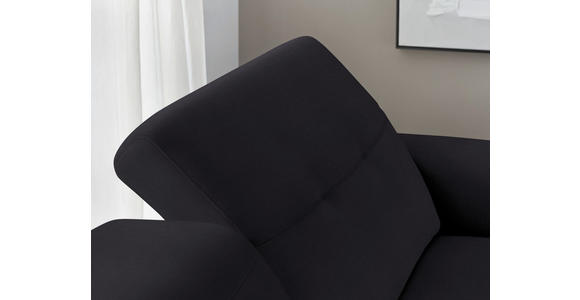 ECKSOFA in Echtleder Dunkelbraun 305/163 cm - Eichefarben/Dunkelbraun, Design, Leder/Holz (305/163cm) - Novel