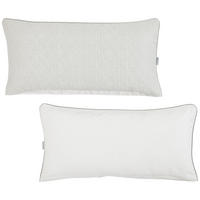 KISSENHÜLLEN-SET WALLE 40/80 cm  - Weiß, KONVENTIONELL, Textil (40/80cm) - Bio:Vio