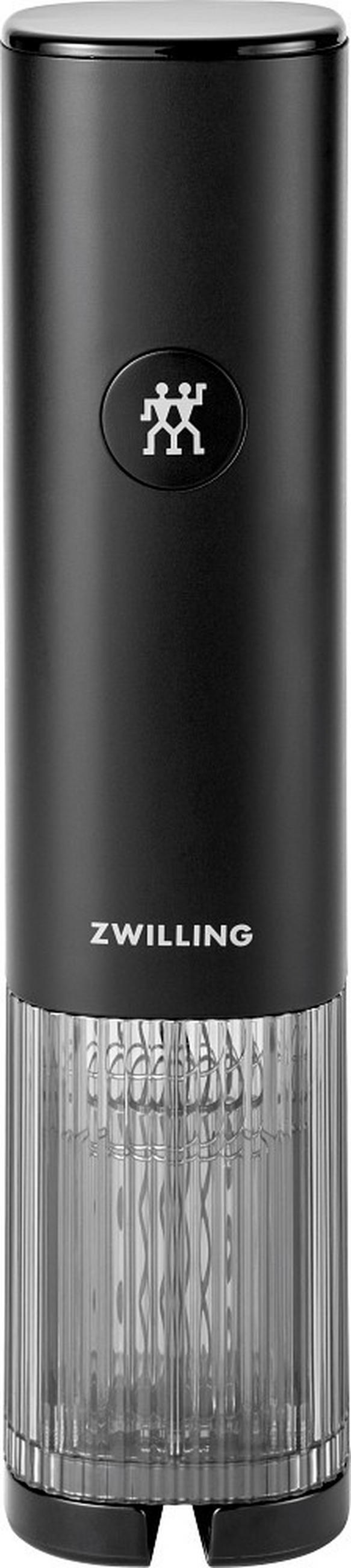 KORKENZIEHER - Schwarz, Basics, Kunststoff - Zwilling