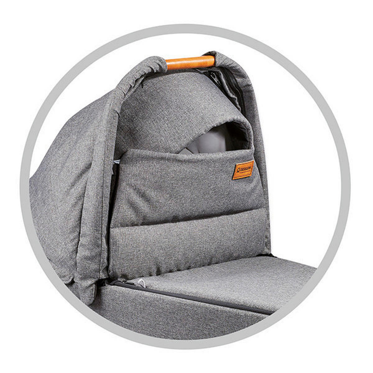 KOMBIKINDERWAGEN FX4 Swing Set  - Schwarz, Basics, Metall (100/55/130cm) - Gesslein