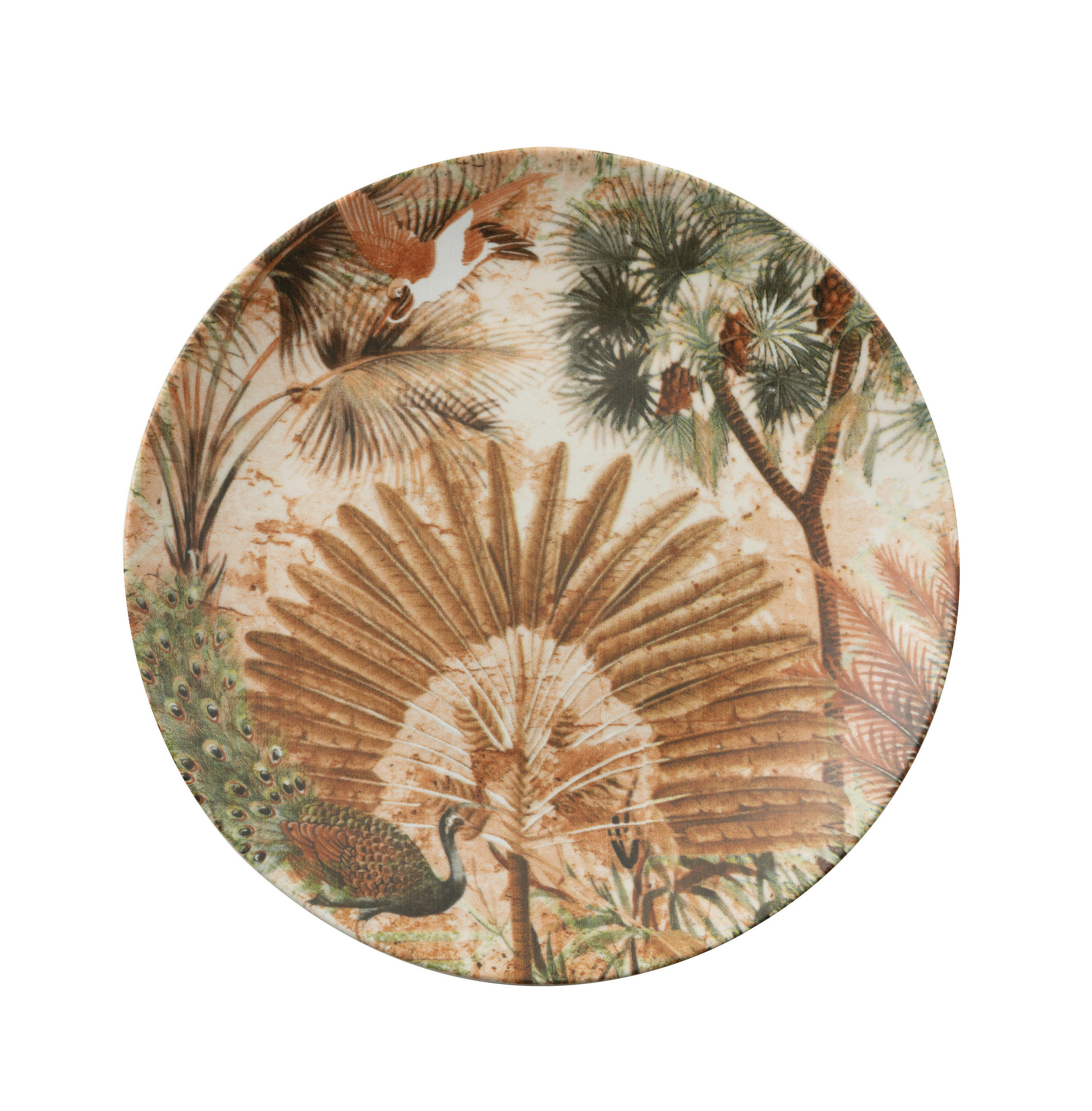 DESERTNI TANJIR keramika porcelan - višebojna, Osnovno, keramika (20/3cm) - ARTHUR KRUPP
