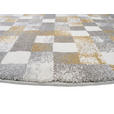 WEBTEPPICH 160/160 cm Grau - Grau, Design, Textil (160/160cm) - Novel