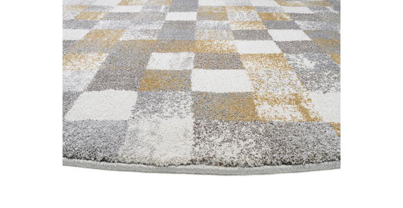 WEBTEPPICH 160/160 cm Grau - Grau, Design, Textil (160/160cm) - Novel