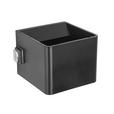 AKKU-WANDLEUCHTE - Schwarz, Basics, Kunststoff/Metall (10,1/10,28/8,05cm) - Novel