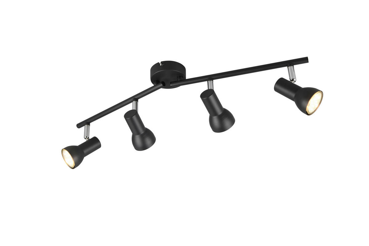 STRAHLER - Schwarz, Basics, Metall (60,5/15,5cm)