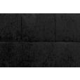 BOXSPRINGBETT 180/200 cm,  in Schwarz, Topper, H2 + H2 = mittel  - Schwarz, Design, Textil/Metall (180/200cm) - Esposa
