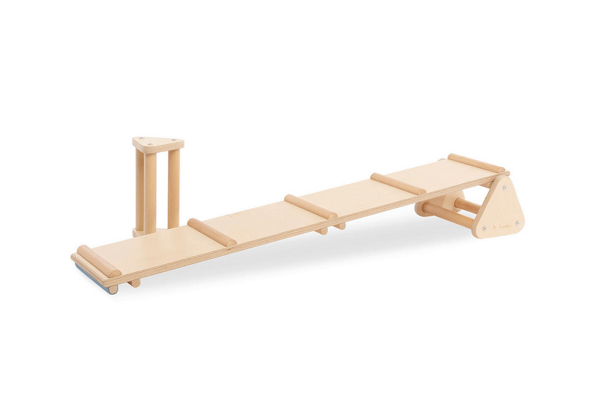 MOTORIKSPIEL - Birkefarben/Buchefarben, Basics, Holz (115/20/5cm) - Pinolino