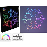 DEKORAČNÍ LED SVÍTIDLO - Konvenční, textil (50/0.6/43cm)