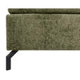 BOXSPRINGBETT 140/200 cm  in Grün  - Schwarz/Grün, Design, Textil/Metall (140/200cm) - Esposa