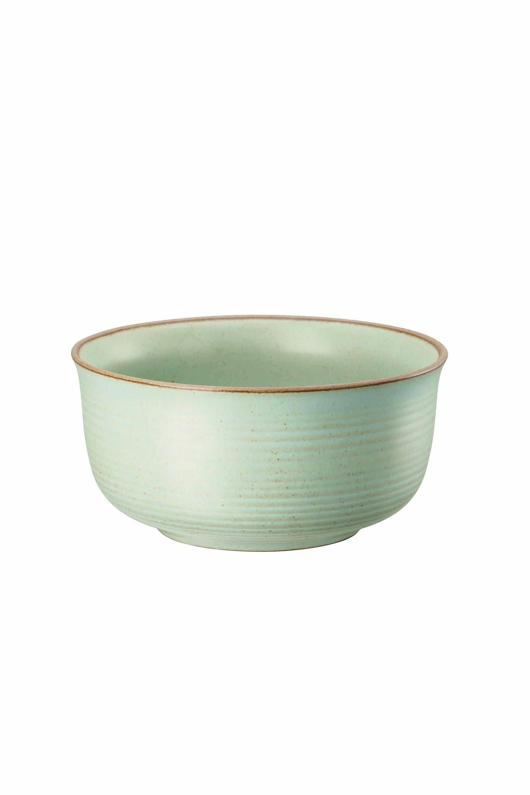 SKODELICA ZA KOSMIČE  Nature Leaf  15 cm        - zelena, Basics, keramika (15cm) - Thomas