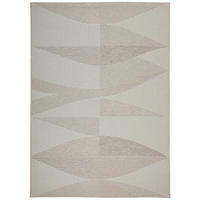 OUTDOORTEPPICH 80/150 cm TRINIDAD Creme, Beige  - Beige/Creme, Design, Textil (80/150cm) - Novel