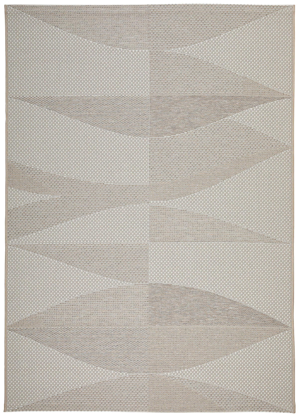 OUTDOORTEPPICH 80/150 cm TRINIDAD Creme, Beige  - Beige/Creme, Design, Textil (80/150cm) - Novel