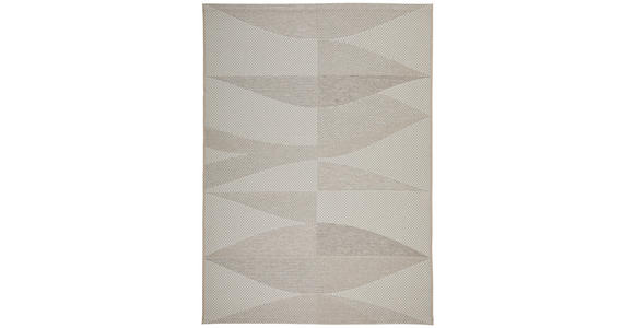 OUTDOORTEPPICH 160/230 cm TRINIDAD Creme, Beige  - Beige/Creme, Design, Textil (160/230cm) - Novel