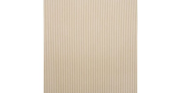 SCHLAFSOFA Spicy in Cord Beige  - Beige/Schwarz, Design, Textil/Metall (193/85/88cm) - Novel