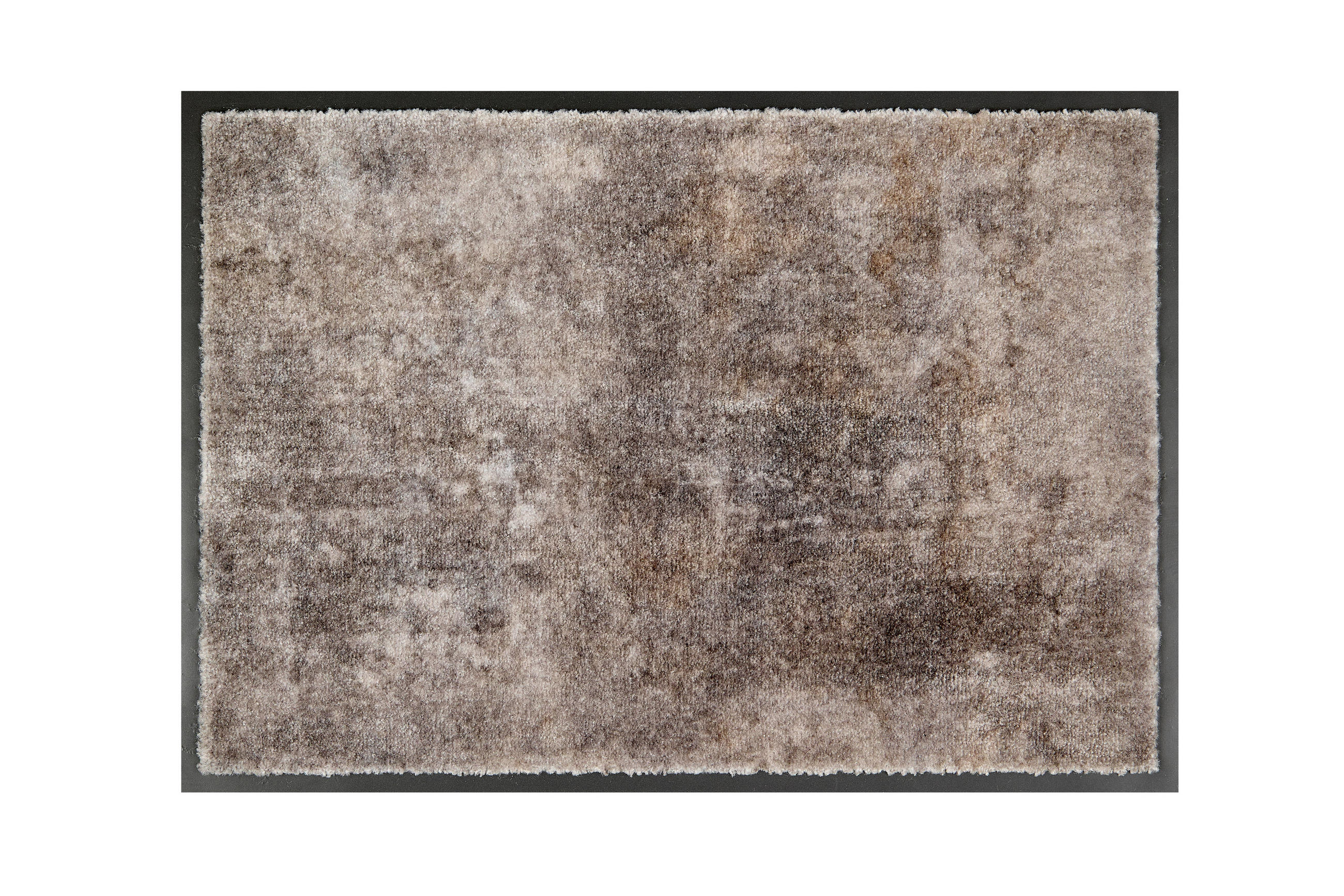 FUßMATTE  67/100 cm  Grau  - Grau, KONVENTIONELL, Textil (67/100cm) - Schöner Wohnen