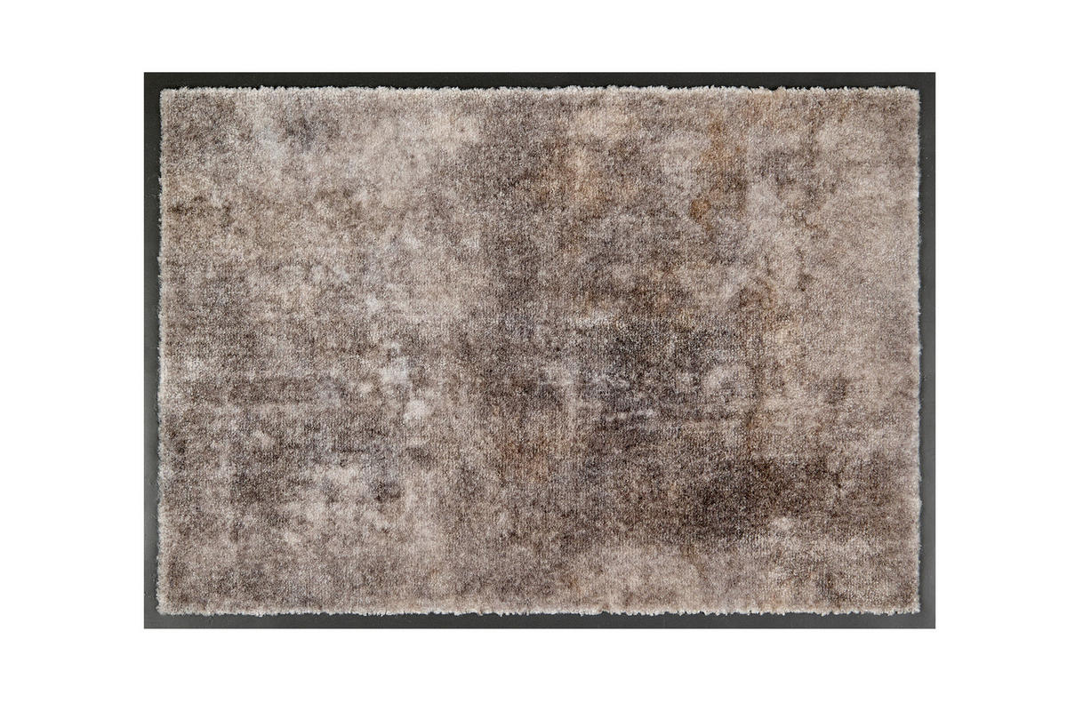 FUßMATTE 67/100 cm Miami  - Grau, KONVENTIONELL, Textil (67/100cm) - Schöner Wohnen