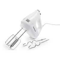 HANDMIXER GURMETmaxx  - Weiß, Basics, Kunststoff/Metall (18.3/8/15.2cm) - GOURMETMAXX