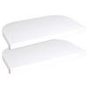 MATRATZENBEZUG    - Weiß, Basics, Textil (81/42/5cm) - Babybay