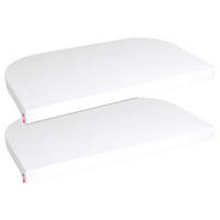 MATRATZENBEZUG - Weiß, Basics, Textil (81/42/5cm) - Babybay