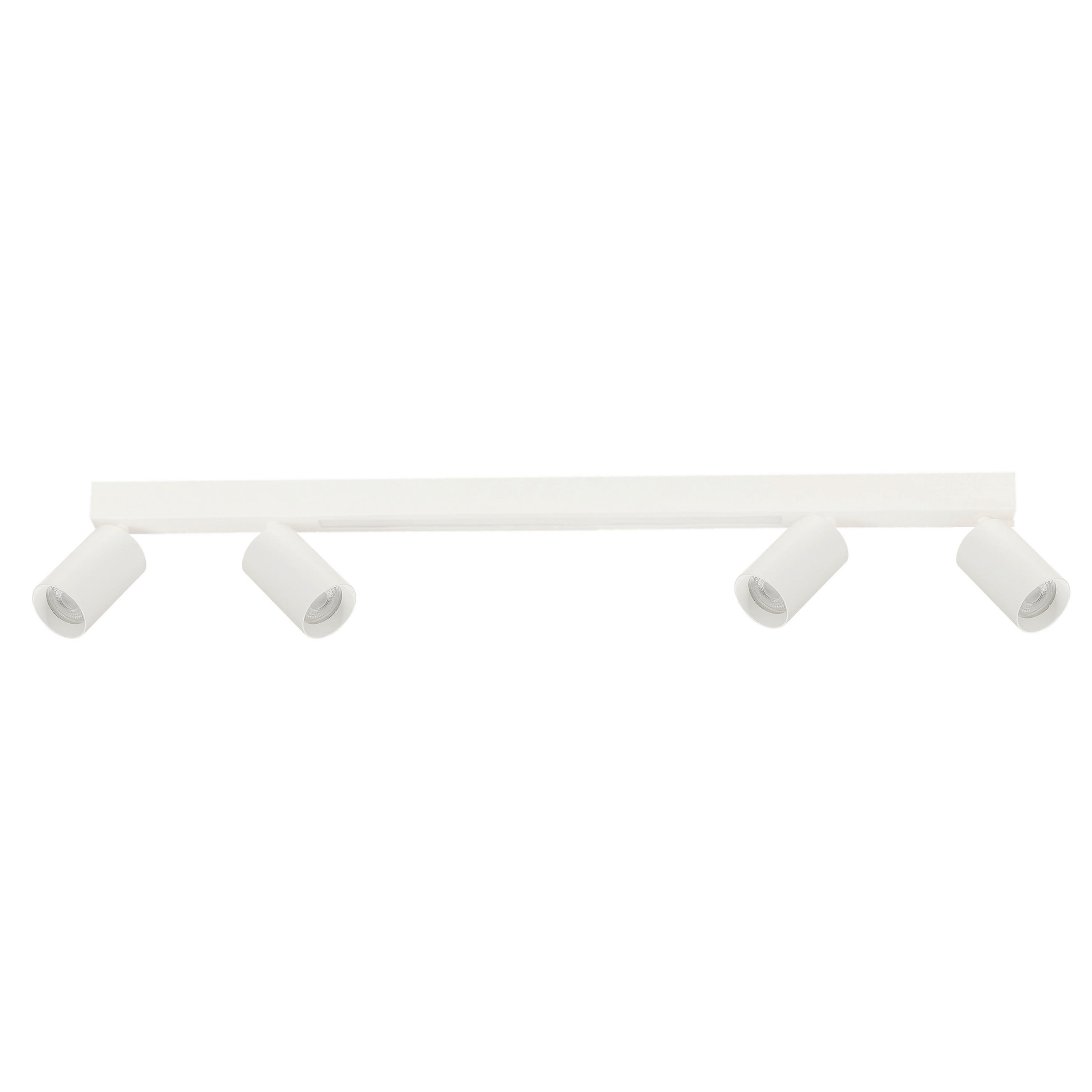 XXXLutz Led-Deckenstrahler Parma Weiß 70x14 cm