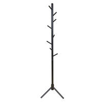 KLEIDERSTÄNDER in Braun 45/45/174 cm   - Braun, Design, Holz (45/45/174cm) - MID.YOU