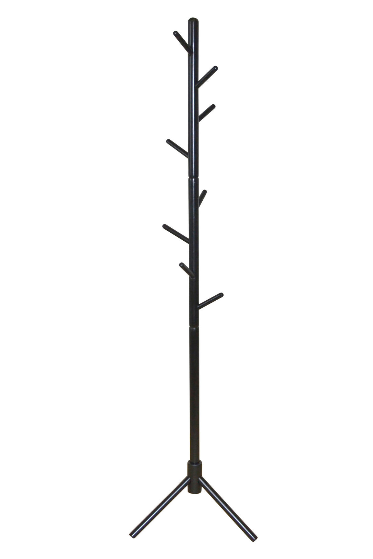 KLEIDERSTÄNDER in Braun 45/45/174 cm   - Braun, Design, Holz (45/45/174cm) - MID.YOU