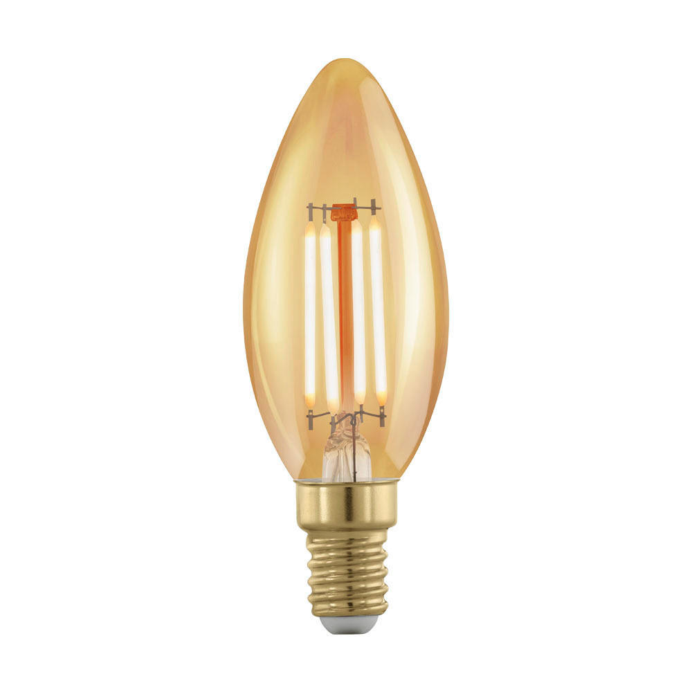 LED-LJUSKÄLLA   E14 4 W  - Basics, glas (9,8cm) - Eglo