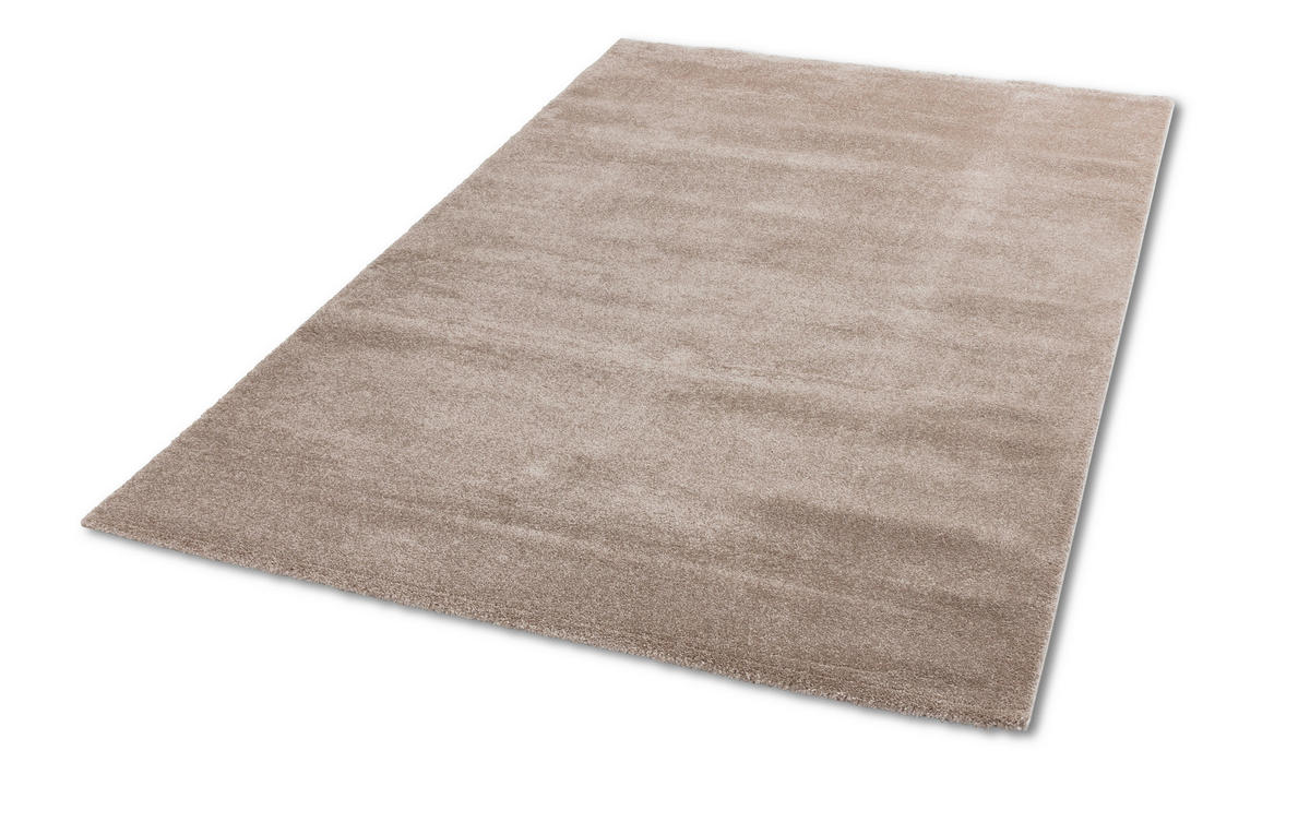 HOCHFLORTEPPICH 67/130 cm Joy Beige  - Beige, Basics, Textil (67/130cm) - Schöner Wohnen