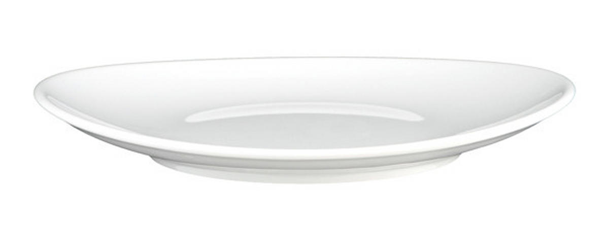 FRÜHSTÜCKSTELLER Weiß MODERNLIFE  - Weiß, Basics, Keramik (21cm) - Seltmann Weiden