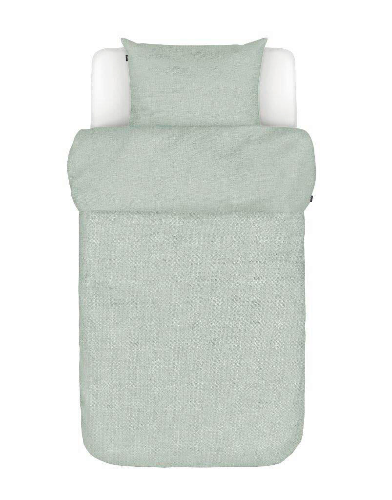 BETTWÄSCHE VALKA Flachgewebe 135/200 cm  - Grün, Basics, Textil (135/200cm) - Marc O'Polo