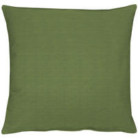 KISSENHÜLLE 49/49 cm  - Dunkelgrün, Basics, Textil (49/49cm) - Ambiente