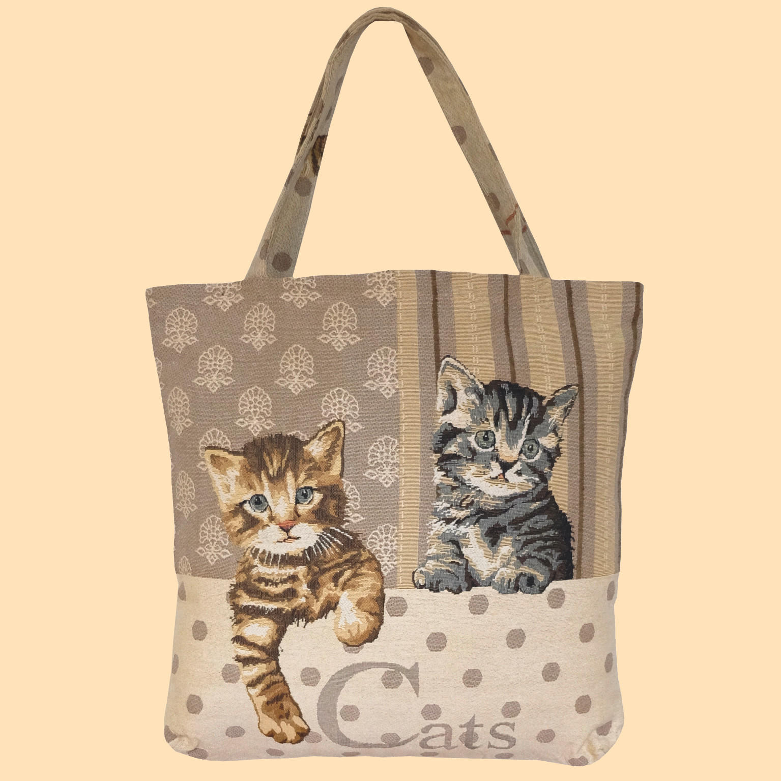 Esposa KABELKA SHOPPER viacfarebná