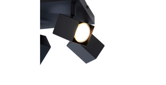 STRAHLER - Schwarz, Trend, Metall (28/28/13cm) - Novel