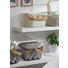 DEKOKORB - Hellbraun/Weiß, Design, Holz/Metall (25/25/17cm) - Homeware DEKOKORB - Hellbraun/Weiß, Design, Holz/Metall (25/25/17cm) - Homeware