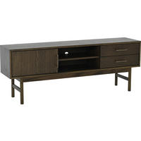 TV-BÄNK  140/52/32 cm 2 låda(or) möbler i samma serie finns att köpa till  - brun, Modern, trämaterial/trä (140/52/32cm) - Best Price