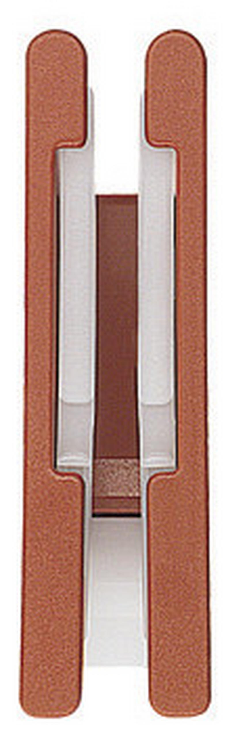 LIFTSCHLEUSE  - Weiß/Braun, Basics, Kunststoff (1.8/6.5cm) - Homeware