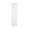 FLÄCHENVORHANG   halbtransparent  60/245 cm   - Weiß, KONVENTIONELL, Textil (60/245cm) - Novel
