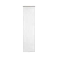 FLÄCHENVORHANG   halbtransparent  60/245 cm   - Weiß, KONVENTIONELL, Textil (60/245cm) - Novel