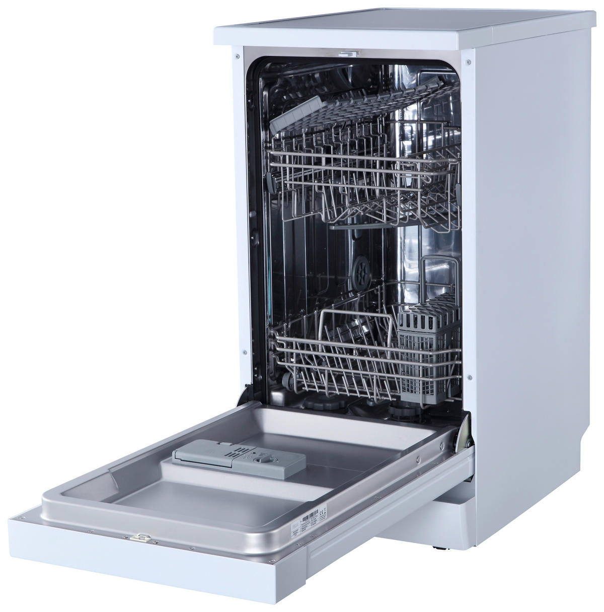 GESCHIRRSPÜLER GSP9-4E  - Weiß, Trend, Kunststoff/Metall (44,8/84,5/60cm) - PKM