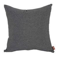 OKRASNA BLAZINA  YOCASTA   50/50 cm          - temno siva, Basics, tekstil (50/50cm)