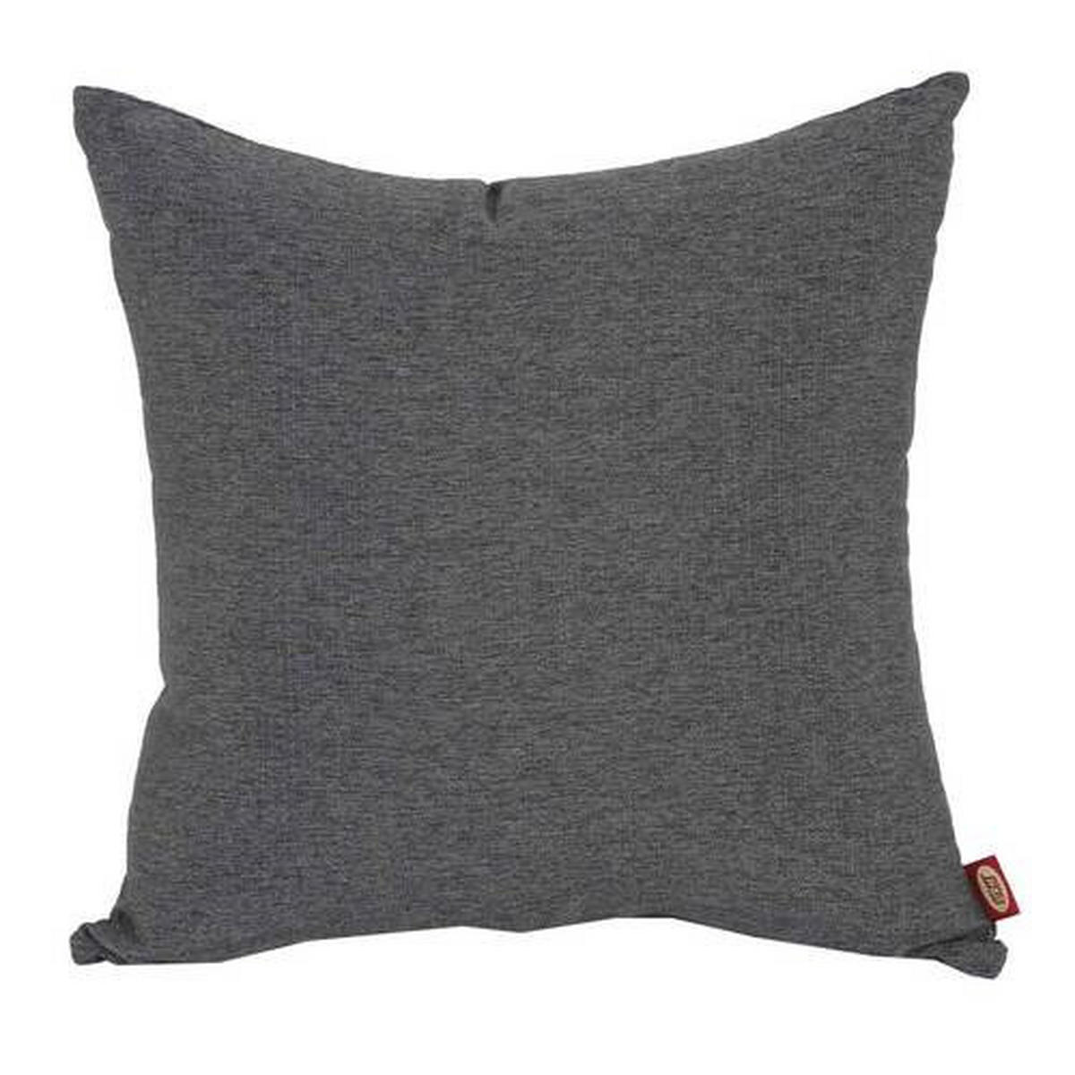 OKRASNA BLAZINA  YOCASTA   50/50 cm          - temno siva, Basics, tekstil (50/50cm)