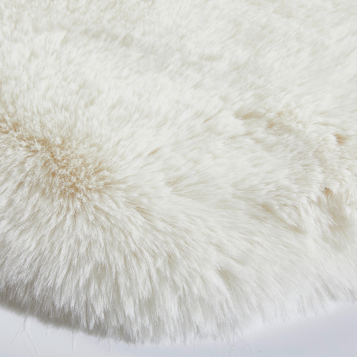 UMĚLÁ KOŽEŠINA, 110/180 cm, bílá - bílá, Trend, kožešina/textil (110/180cm) - Novel