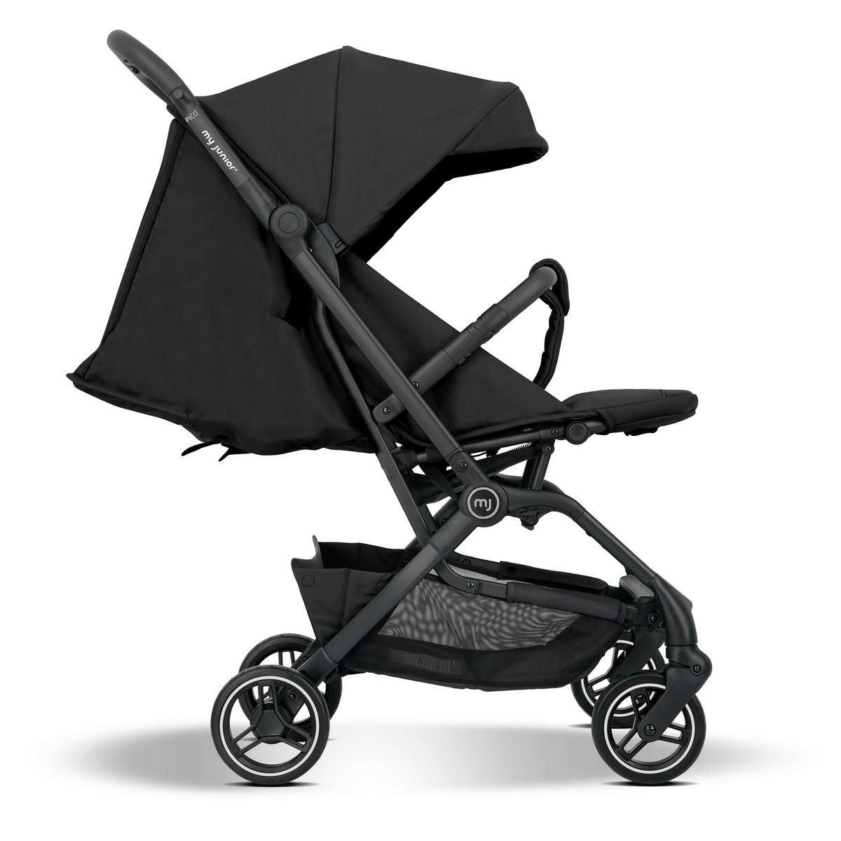 BUGGY PICO3  - Schwarz, Basics, Textil/Metall (94.5/44/105.5cm) - My Junior