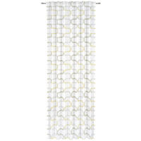 FERTIGVORHANG  halbtransparent   140/245 cm  - Grün, KONVENTIONELL, Textil (140/245cm) - Esposa