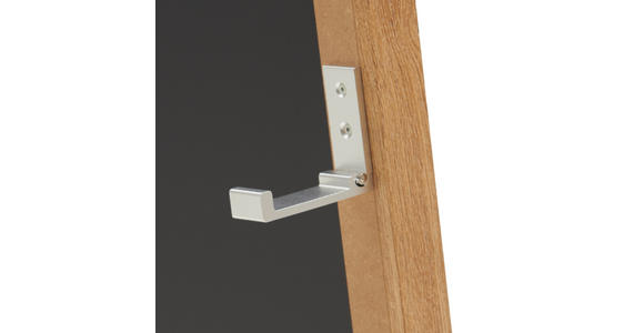 STANDSPIEGEL 55/185/42 cm  - Eichefarben, Design, Glas/Holzwerkstoff (55/185/42cm) - Xora