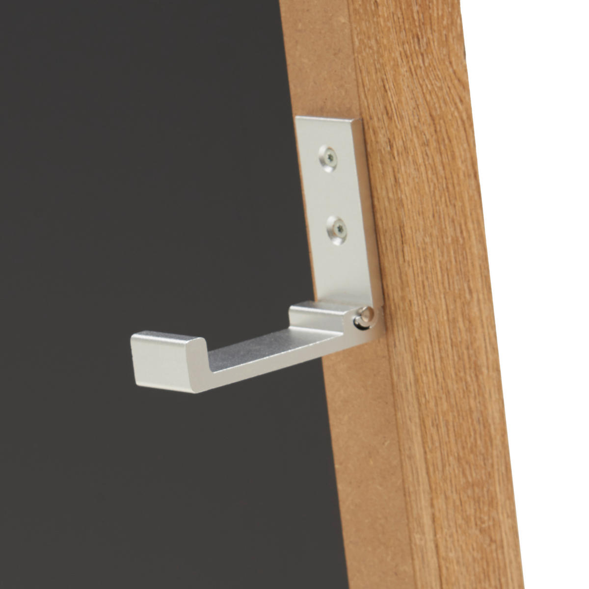 PODNO OGLEDALO  55/185/42 cm  - boja hrasta, Dizajnerski, staklo/pločasti materijal (55/185/42cm) - Xora