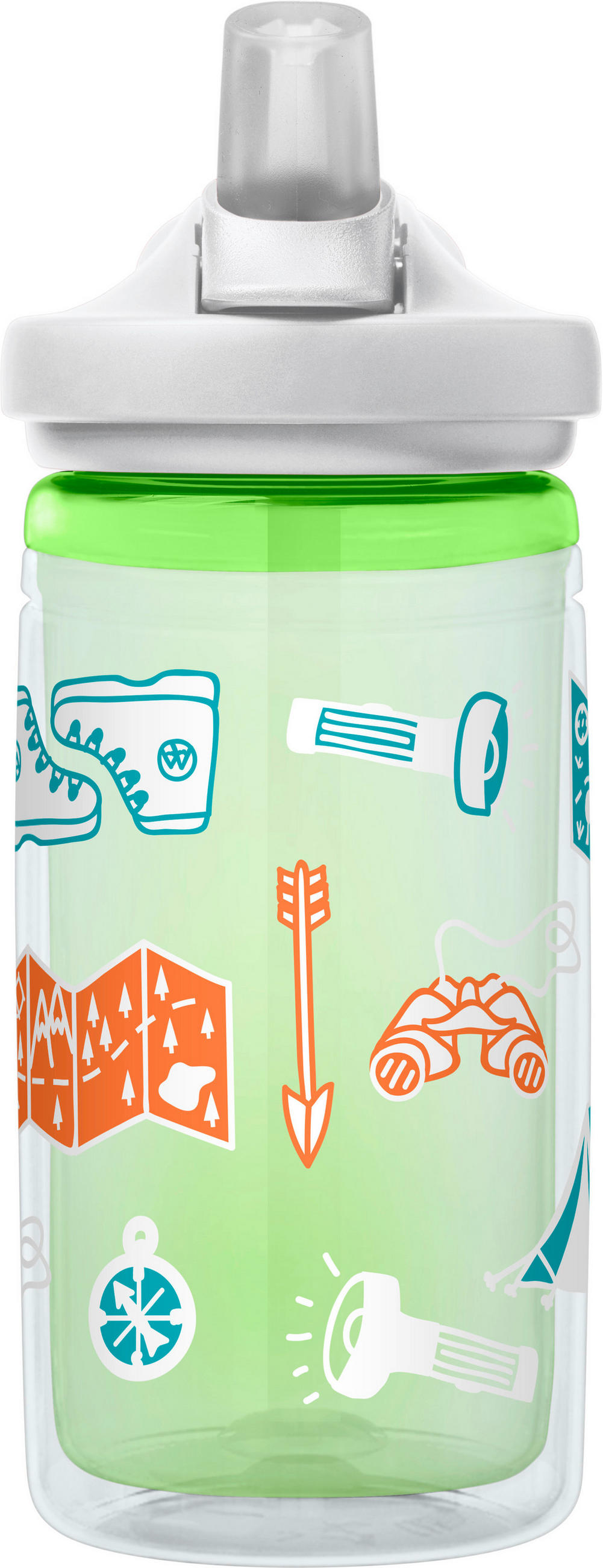 Kindertrinkflasche 0,4 l Camelbak  - KONVENTIONELL, Kunststoff (0,4l)
