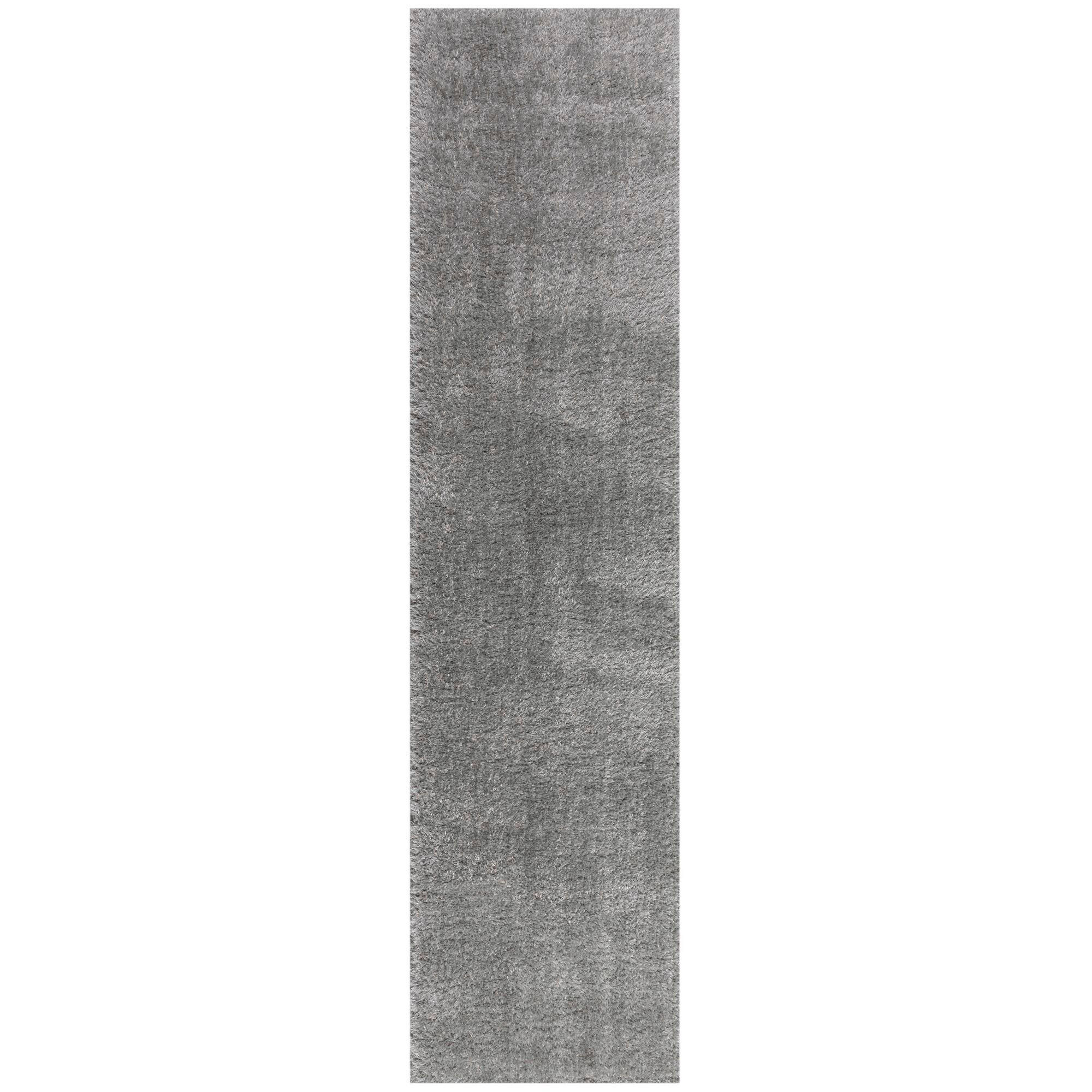 SHAGGY 60/230 cm Flair Rugs Grau  - Grau, Basics, Textil (60/230cm) - Xora