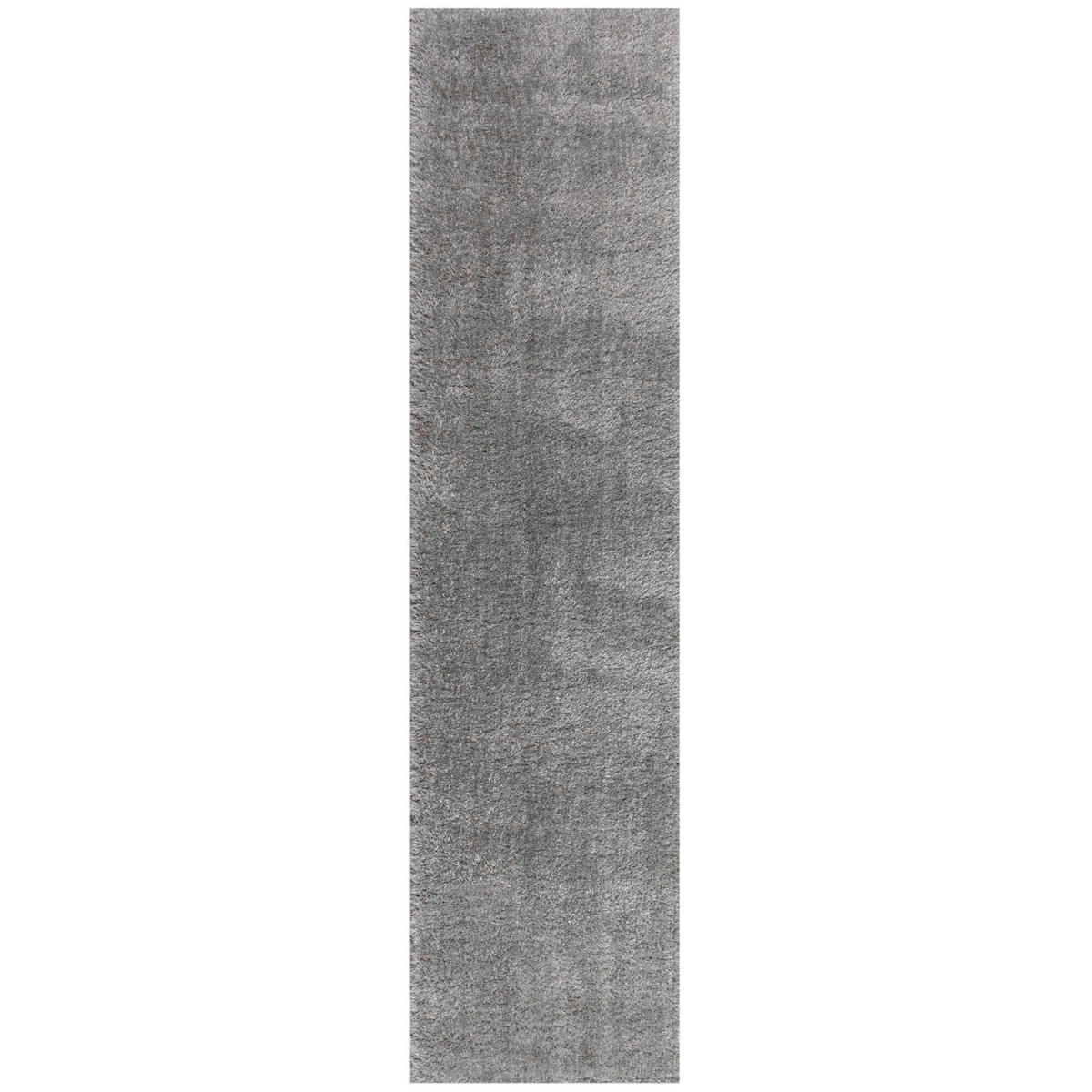 SHAGGY 60/230 cm Flair Rugs Grau  - Grau, Basics, Textil (60/230cm) - Xora