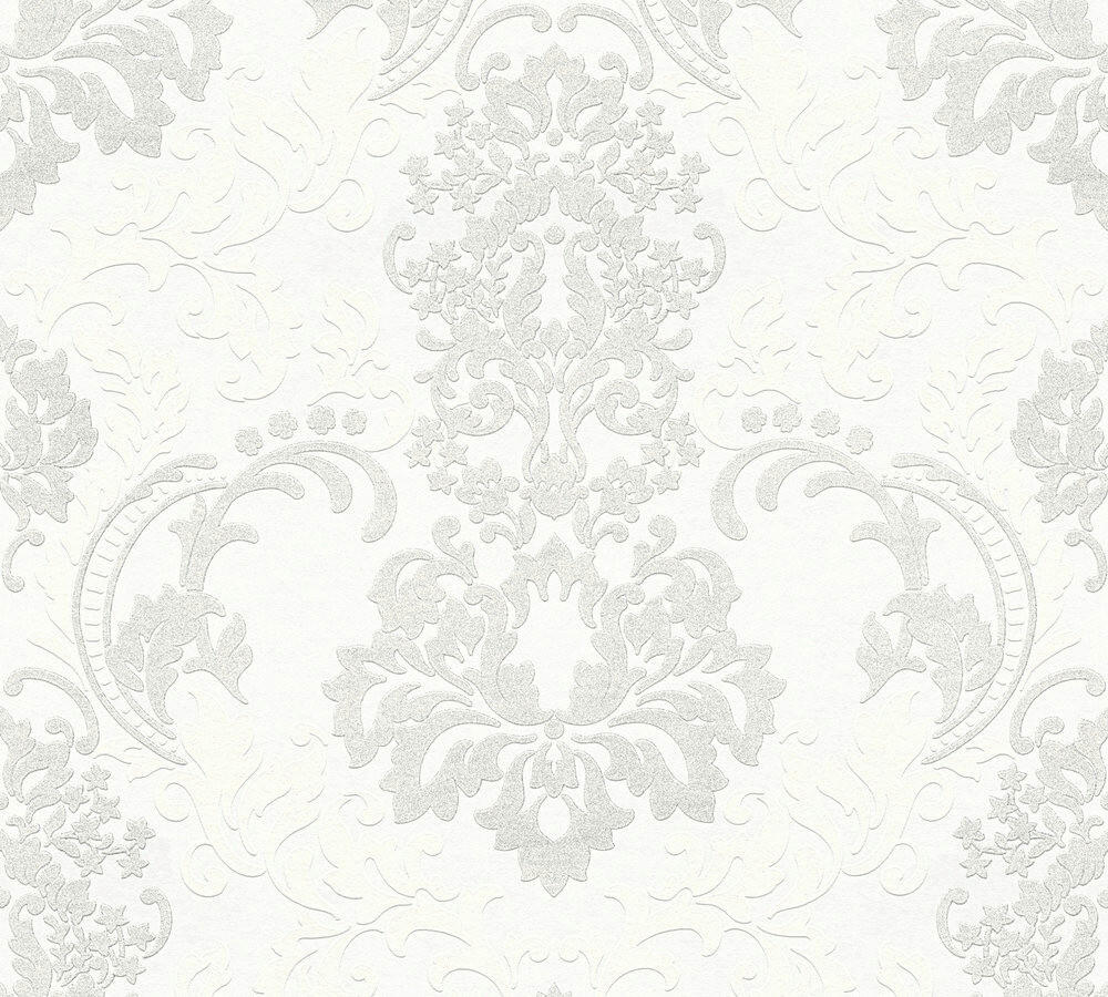 TAPETA VINILNA  bijela  - bijela, Design, papir (53*1000cm)